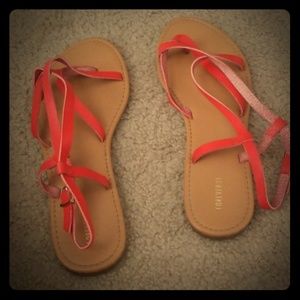 Forever 21 Strappy sandals